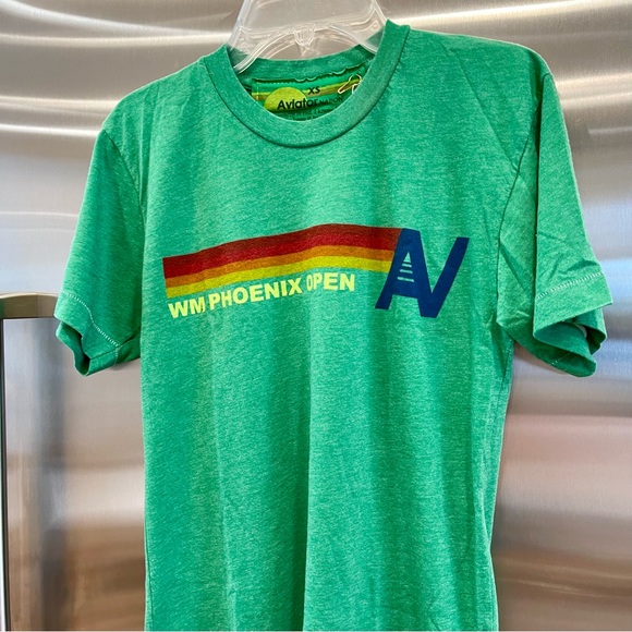 NWT Aviator Nation x Waste Management Phoenix Golf Tournament 2023 Unisex Shirt - Picture 3 of 15